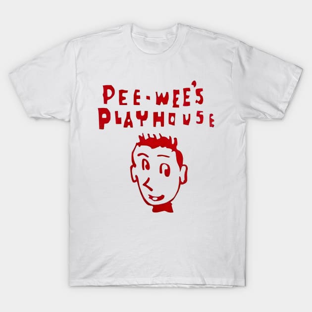 Pee Wee Herman red T-Shirt by EladiaDuy